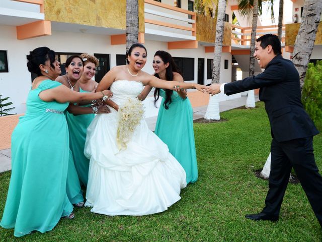 La boda de Irvin y Ingrid en Tonalá, Chiapas 14