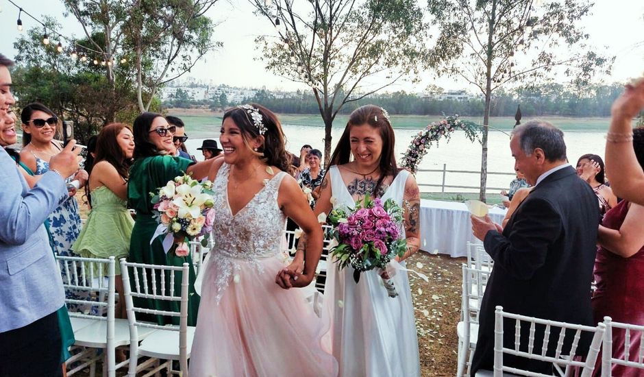 La boda de Valeria y Diana en Cuautitlán Izcalli, Estado México