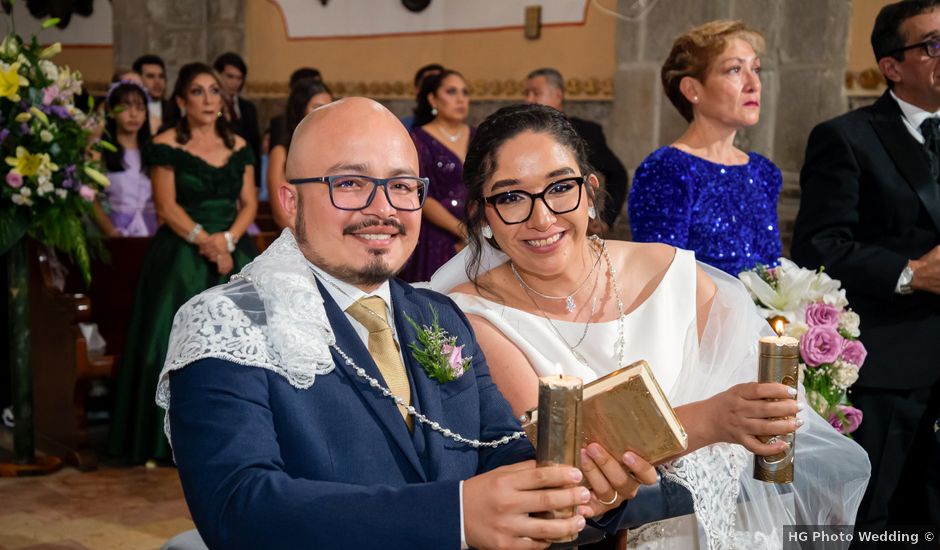 La boda de Armando y Berenice en Ixtapaluca, Estado México