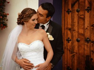 La boda de Svenja y Oscar