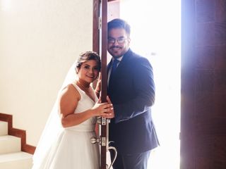 La boda de Nayelli y Víctor