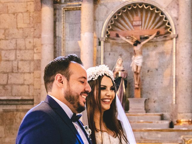 La boda de Enrique y Abril en Guadalajara, Jalisco 16