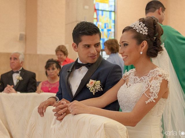 La boda de Luis y Polet en Apodaca, Nuevo León 17