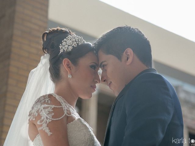 La boda de Luis y Polet en Apodaca, Nuevo León 26