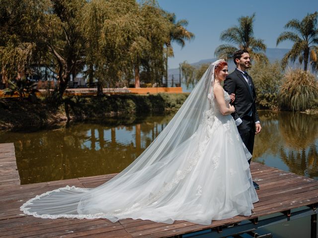 La boda de Erik y Alethia en Jocotepec, Jalisco 9