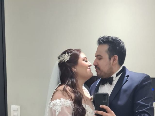 La boda de Daniel y Isa en San Nicolás de los Garza, Nuevo León 2
