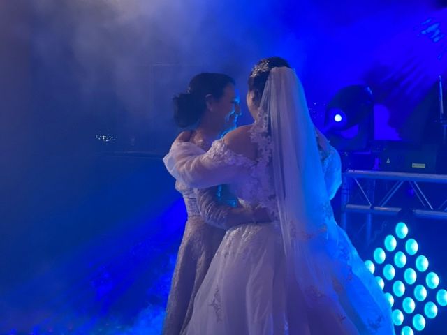 La boda de Daniel y Isa en San Nicolás de los Garza, Nuevo León 3