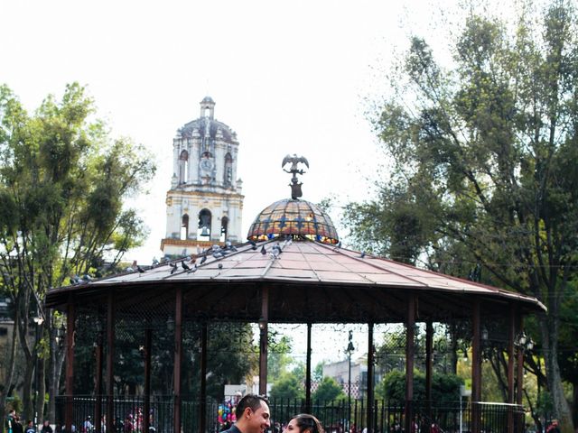 La boda de Eduardo y Karen en Huauchinango, Puebla 4