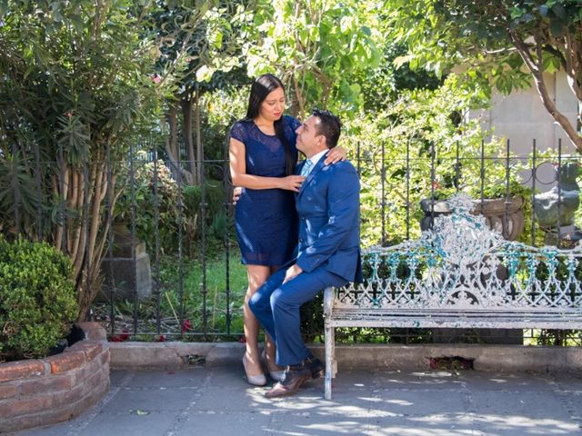 La boda de Eduardo y Karen en Huauchinango, Puebla 9