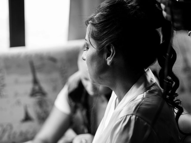 La boda de Eduardo y Karen en Huauchinango, Puebla 18