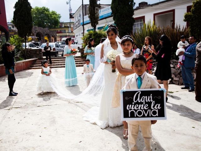 La boda de Eduardo y Karen en Huauchinango, Puebla 28