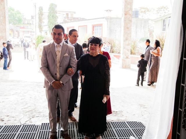 La boda de Eduardo y Karen en Huauchinango, Puebla 29