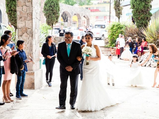 La boda de Eduardo y Karen en Huauchinango, Puebla 30