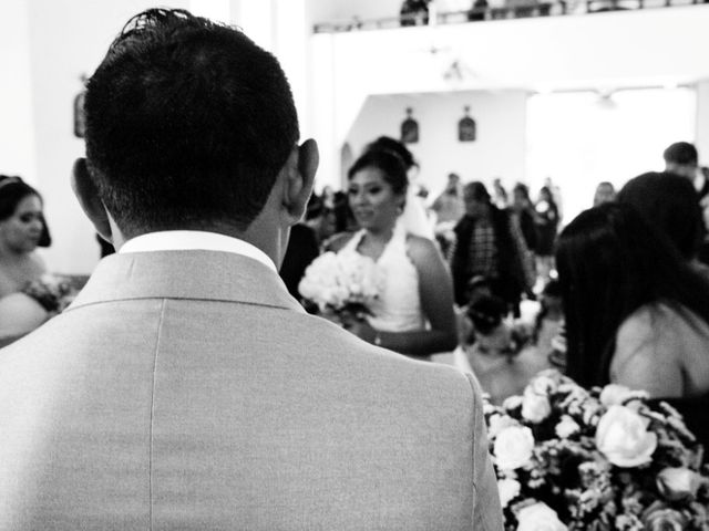 La boda de Eduardo y Karen en Huauchinango, Puebla 31