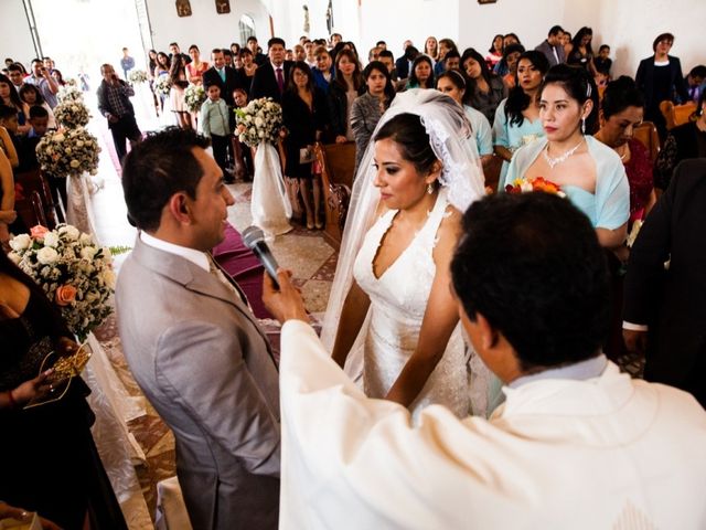 La boda de Eduardo y Karen en Huauchinango, Puebla 33