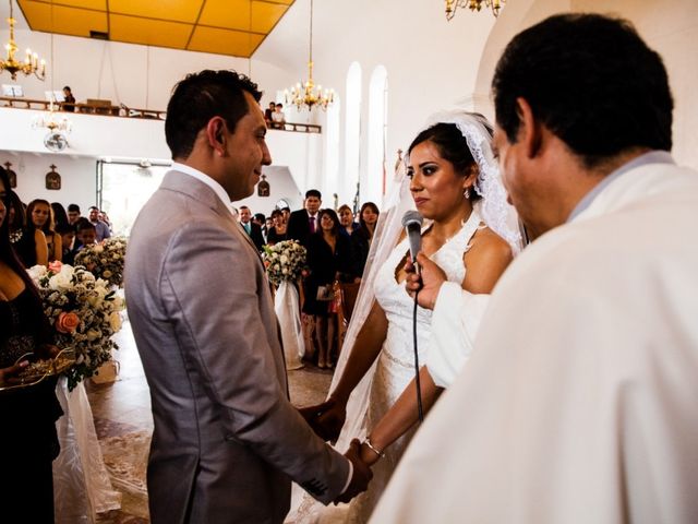 La boda de Eduardo y Karen en Huauchinango, Puebla 34