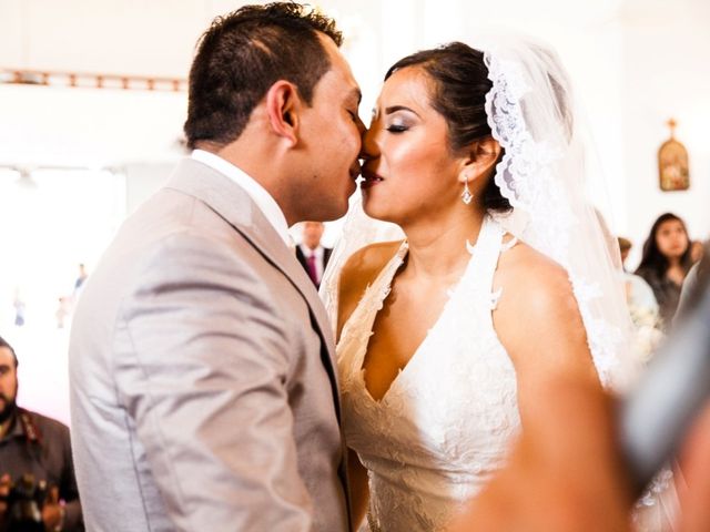 La boda de Eduardo y Karen en Huauchinango, Puebla 35