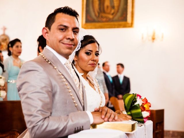 La boda de Eduardo y Karen en Huauchinango, Puebla 36