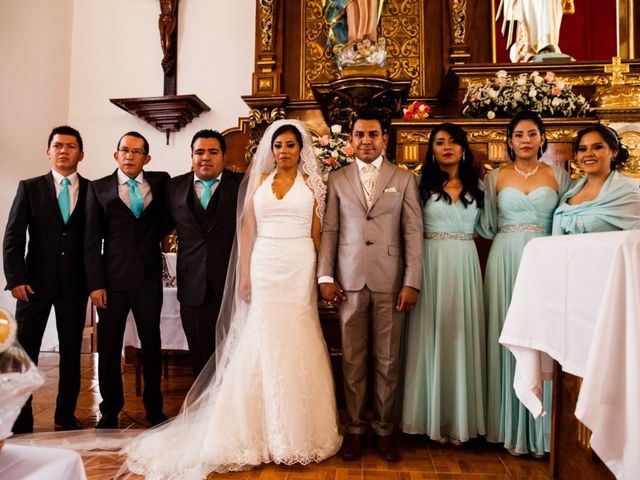 La boda de Eduardo y Karen en Huauchinango, Puebla 37