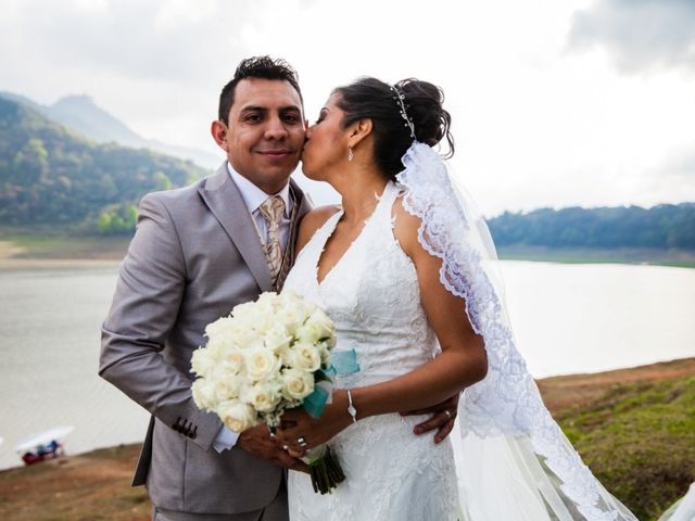 La boda de Eduardo y Karen en Huauchinango, Puebla 42