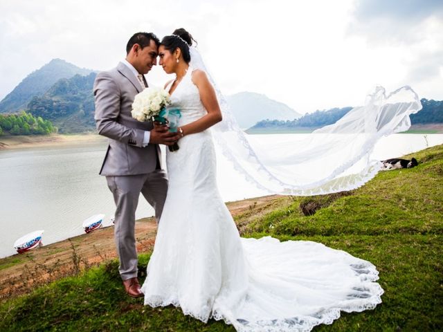 La boda de Eduardo y Karen en Huauchinango, Puebla 43