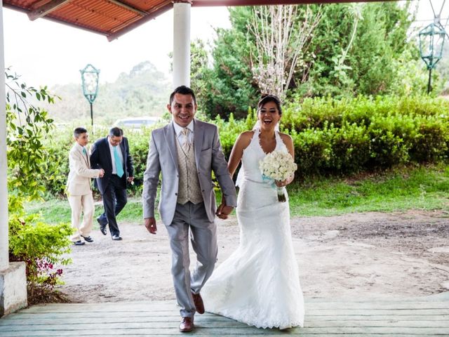 La boda de Eduardo y Karen en Huauchinango, Puebla 46