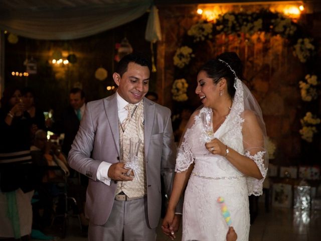 La boda de Eduardo y Karen en Huauchinango, Puebla 48