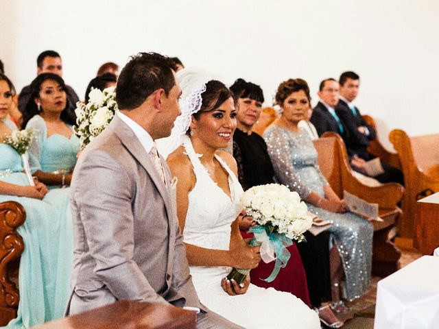 La boda de Eduardo y Karen en Huauchinango, Puebla 111