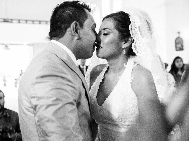 La boda de Eduardo y Karen en Huauchinango, Puebla 127