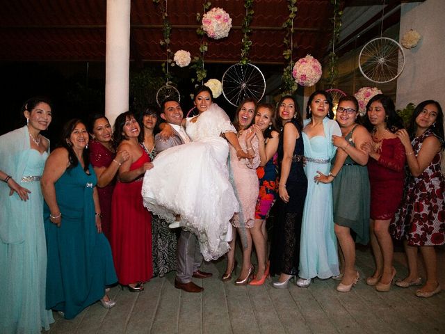 La boda de Eduardo y Karen en Huauchinango, Puebla 160