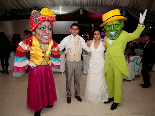 La boda de Eduardo y Karen en Huauchinango, Puebla 182