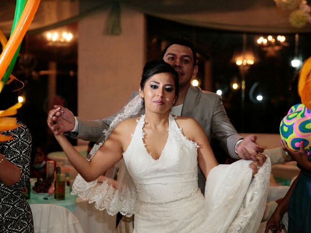 La boda de Eduardo y Karen en Huauchinango, Puebla 235