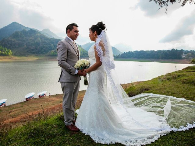 La boda de Eduardo y Karen en Huauchinango, Puebla 247