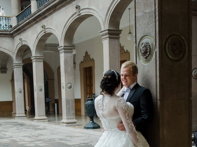 La boda de Logan y Annie en Monterrey, Nuevo León 17