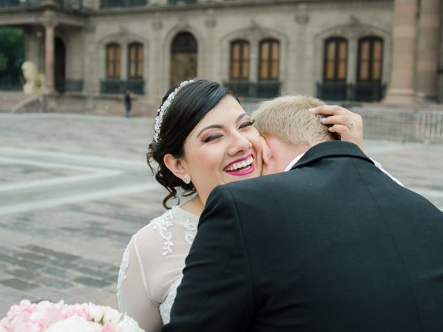 La boda de Logan y Annie en Monterrey, Nuevo León 21