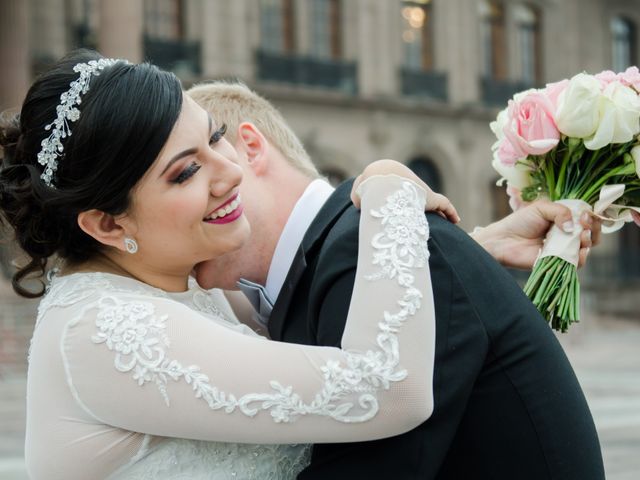 La boda de Logan y Annie en Monterrey, Nuevo León 24