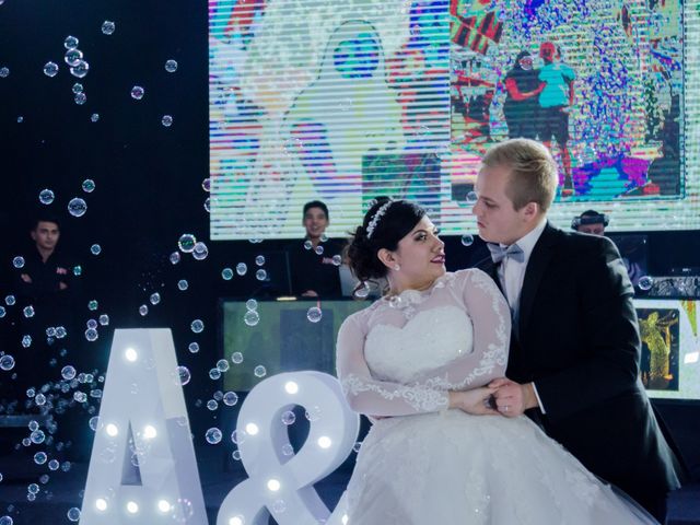 La boda de Logan y Annie en Monterrey, Nuevo León 49