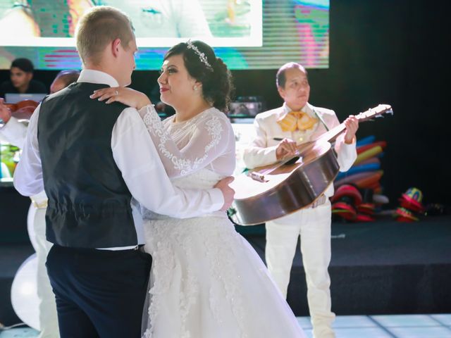 La boda de Logan y Annie en Monterrey, Nuevo León 60