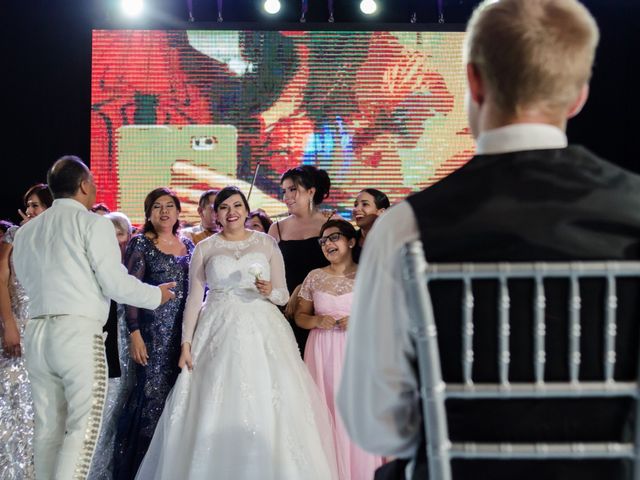 La boda de Logan y Annie en Monterrey, Nuevo León 62