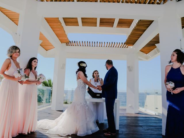 La boda de Arturo y Megan en Bahía de Banderas, Nayarit 23