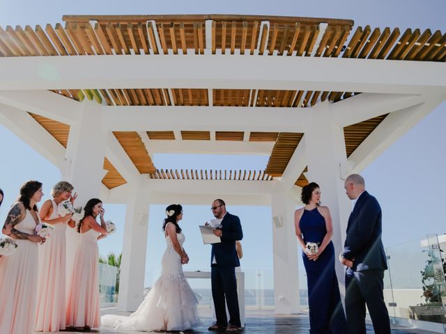 La boda de Arturo y Megan en Bahía de Banderas, Nayarit 25
