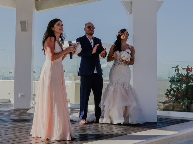 La boda de Arturo y Megan en Bahía de Banderas, Nayarit 31