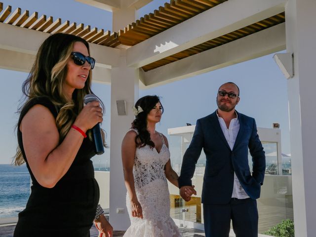 La boda de Arturo y Megan en Bahía de Banderas, Nayarit 32