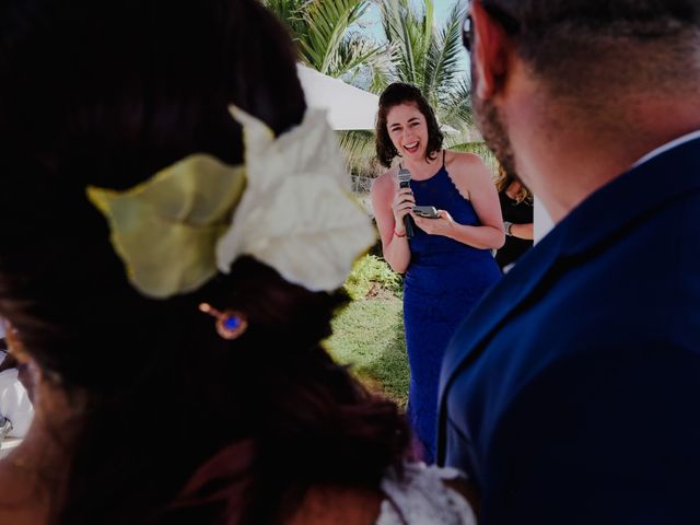 La boda de Arturo y Megan en Bahía de Banderas, Nayarit 33
