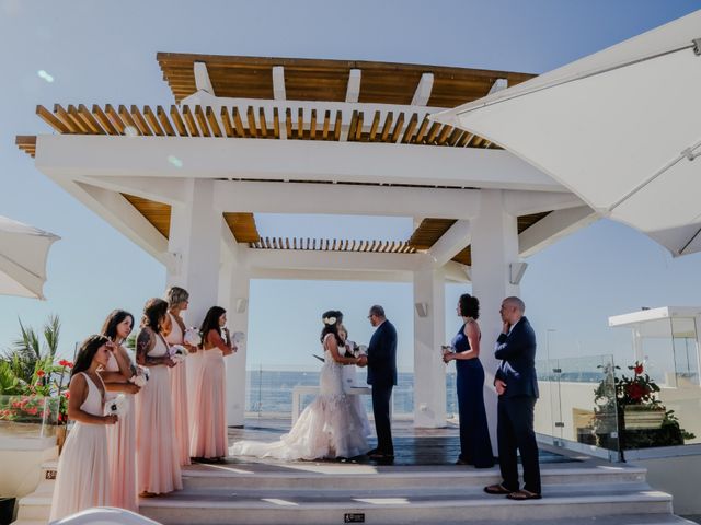 La boda de Arturo y Megan en Bahía de Banderas, Nayarit 40