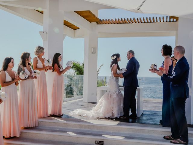 La boda de Arturo y Megan en Bahía de Banderas, Nayarit 41