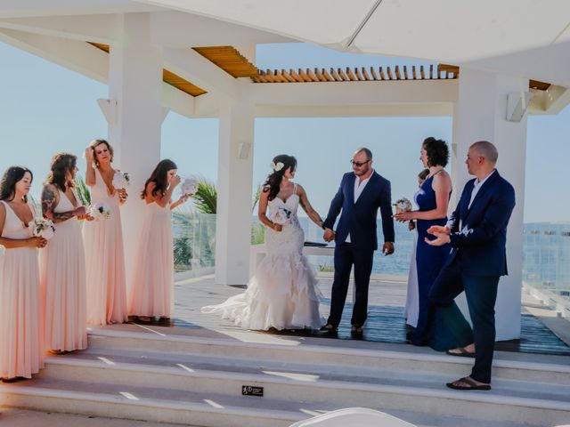 La boda de Arturo y Megan en Bahía de Banderas, Nayarit 42