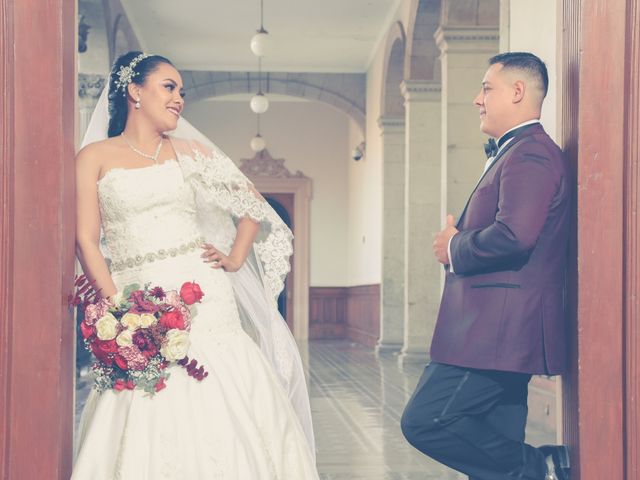 La boda de Oscar y Saray en Guadalupe, Nuevo León 1
