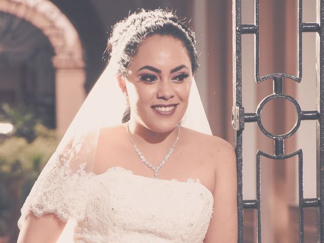 La boda de Oscar y Saray en Guadalupe, Nuevo León 10