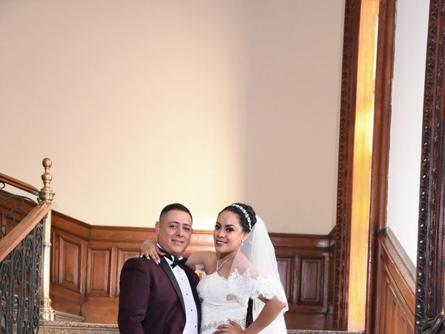 La boda de Oscar y Saray en Guadalupe, Nuevo León 12